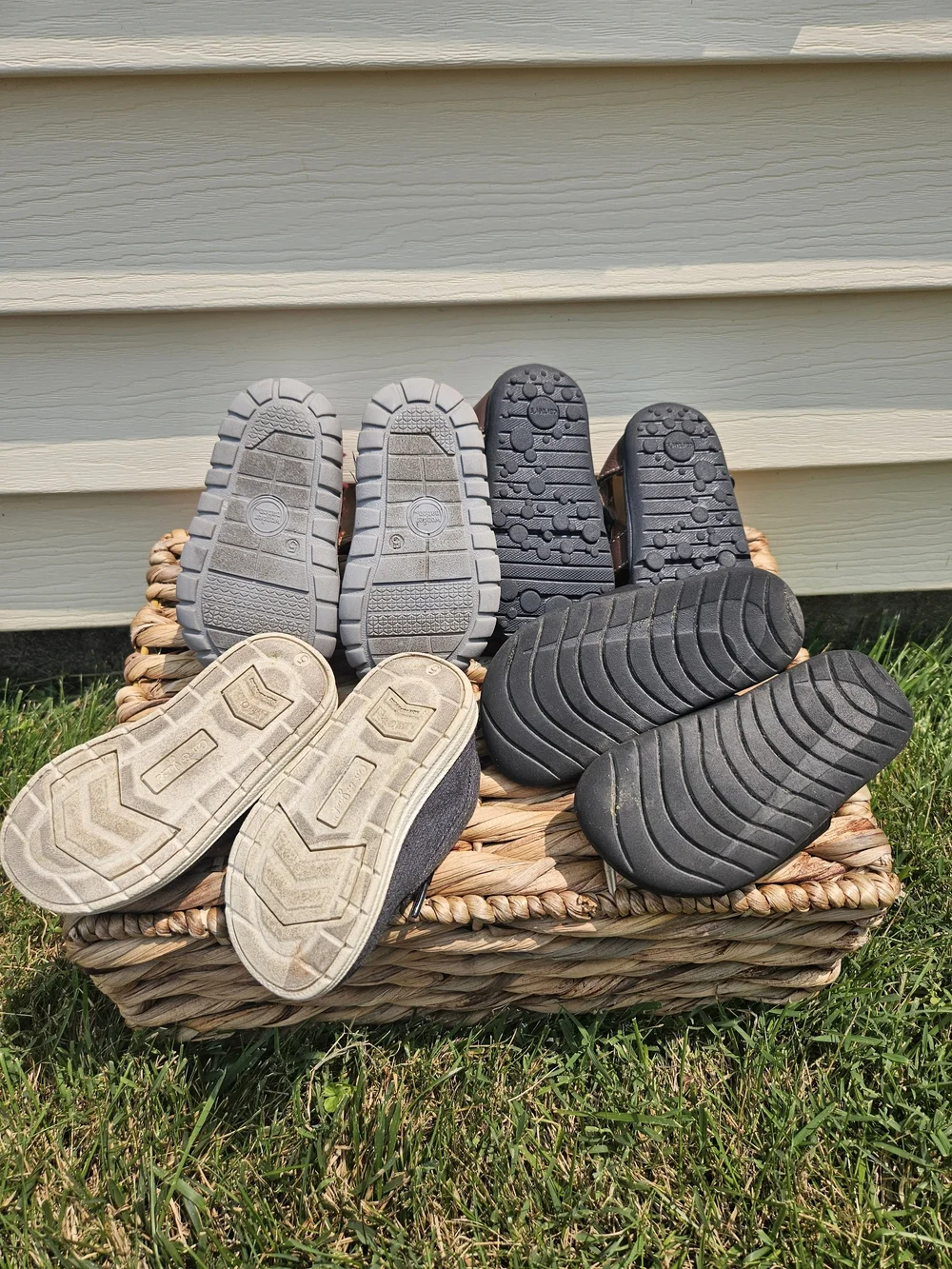 Toddler Boy Shoes Lot.  Size 5,6,8.